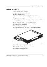 Preview for 143 page of Nokia IP1200 Series Installation Manual