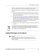 Предварительный просмотр 27 страницы Nokia IP200 Series Installation Manual