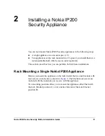 Предварительный просмотр 31 страницы Nokia IP200 Series Installation Manual