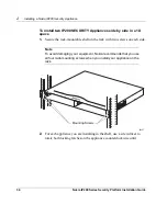 Предварительный просмотр 34 страницы Nokia IP200 Series Installation Manual