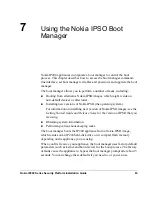 Preview for 63 page of Nokia IP200 Series Installation Manual