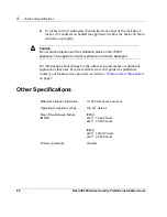 Предварительный просмотр 88 страницы Nokia IP200 Series Installation Manual