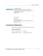 Предварительный просмотр 93 страницы Nokia IP200 Series Installation Manual