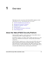 Предварительный просмотр 19 страницы Nokia IP2255 - Security Appliance Installation Manual