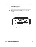 Предварительный просмотр 39 страницы Nokia IP2255 - Security Appliance Installation Manual