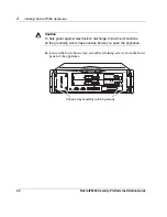 Предварительный просмотр 42 страницы Nokia IP2255 - Security Appliance Installation Manual