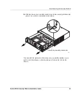 Предварительный просмотр 43 страницы Nokia IP2255 - Security Appliance Installation Manual