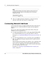 Предварительный просмотр 52 страницы Nokia IP2255 - Security Appliance Installation Manual