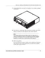 Предварительный просмотр 77 страницы Nokia IP2255 - Security Appliance Installation Manual