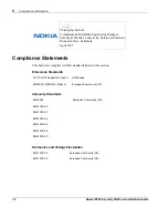 Предварительный просмотр 76 страницы Nokia IP290 - Security Appliance Installation Manual