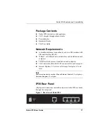 Preview for 17 page of Nokia IP30 - Satellite Plus - Security Appliance User Manual