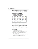 Preview for 22 page of Nokia IP30 - Satellite Plus - Security Appliance User Manual