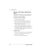 Preview for 24 page of Nokia IP30 - Satellite Plus - Security Appliance User Manual