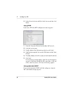 Preview for 34 page of Nokia IP30 - Satellite Plus - Security Appliance User Manual