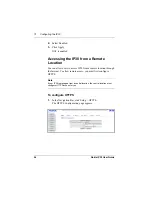 Preview for 56 page of Nokia IP30 - Satellite Plus - Security Appliance User Manual