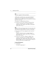 Preview for 62 page of Nokia IP30 - Satellite Plus - Security Appliance User Manual