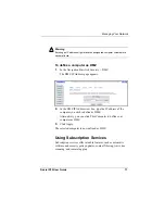 Preview for 71 page of Nokia IP30 - Satellite Plus - Security Appliance User Manual