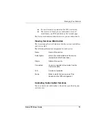 Preview for 75 page of Nokia IP30 - Satellite Plus - Security Appliance User Manual