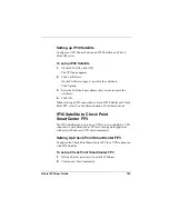 Preview for 103 page of Nokia IP30 - Satellite Plus - Security Appliance User Manual