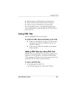 Preview for 107 page of Nokia IP30 - Satellite Plus - Security Appliance User Manual