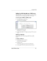 Preview for 117 page of Nokia IP30 - Satellite Plus - Security Appliance User Manual