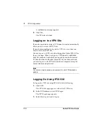 Preview for 118 page of Nokia IP30 - Satellite Plus - Security Appliance User Manual