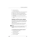 Preview for 131 page of Nokia IP30 - Satellite Plus - Security Appliance User Manual