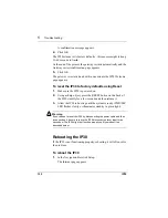 Preview for 132 page of Nokia IP30 - Satellite Plus - Security Appliance User Manual