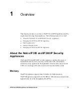 Preview for 17 page of Nokia IP380 - Security Appliance Appliance Installation Manual