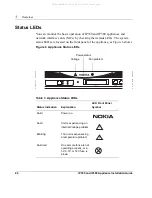 Preview for 24 page of Nokia IP380 - Security Appliance Appliance Installation Manual