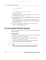 Preview for 36 page of Nokia IP380 - Security Appliance Appliance Installation Manual