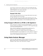 Preview for 38 page of Nokia IP380 - Security Appliance Appliance Installation Manual