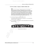 Preview for 41 page of Nokia IP380 - Security Appliance Appliance Installation Manual