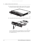 Preview for 42 page of Nokia IP380 - Security Appliance Appliance Installation Manual