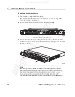 Preview for 56 page of Nokia IP380 - Security Appliance Appliance Installation Manual