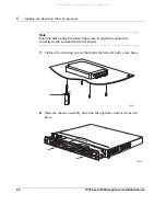 Preview for 58 page of Nokia IP380 - Security Appliance Appliance Installation Manual