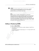 Preview for 61 page of Nokia IP380 - Security Appliance Appliance Installation Manual