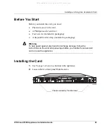 Preview for 67 page of Nokia IP380 - Security Appliance Appliance Installation Manual