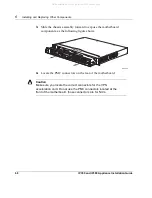 Preview for 68 page of Nokia IP380 - Security Appliance Appliance Installation Manual