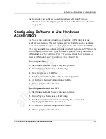 Preview for 71 page of Nokia IP380 - Security Appliance Appliance Installation Manual