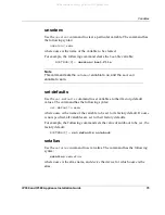 Preview for 79 page of Nokia IP380 - Security Appliance Appliance Installation Manual