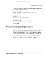 Preview for 97 page of Nokia IP380 - Security Appliance Appliance Installation Manual