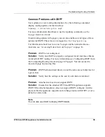 Preview for 99 page of Nokia IP380 - Security Appliance Appliance Installation Manual