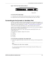 Предварительный просмотр 25 страницы Nokia IP390 - Security Appliance Installation Manual