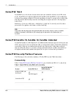 Preview for 20 page of Nokia IP40 - Satellite Unlimited - Security Appliance User Manual