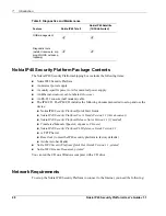 Preview for 28 page of Nokia IP40 - Satellite Unlimited - Security Appliance User Manual