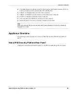 Preview for 29 page of Nokia IP40 - Satellite Unlimited - Security Appliance User Manual