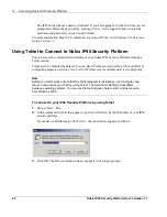 Preview for 60 page of Nokia IP40 - Satellite Unlimited - Security Appliance User Manual