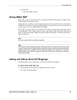 Preview for 87 page of Nokia IP40 - Satellite Unlimited - Security Appliance User Manual