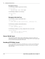 Preview for 116 page of Nokia IP40 - Satellite Unlimited - Security Appliance User Manual